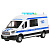 Машина Ford transit полиция Технопарк TRANSITVAN-22PLPOL-WH